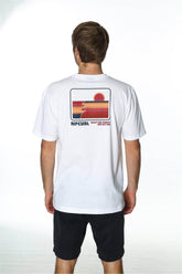 SURF REVIVAL STACKED TEE - Rip Curl